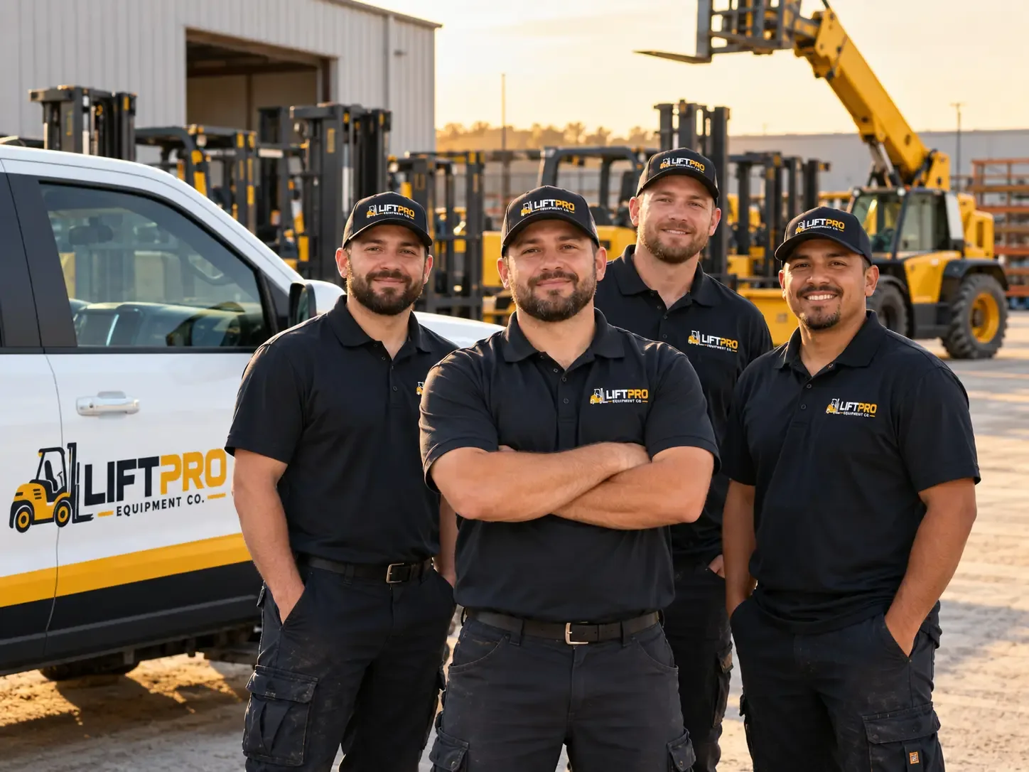 Forklift Rental company in Waring, TX