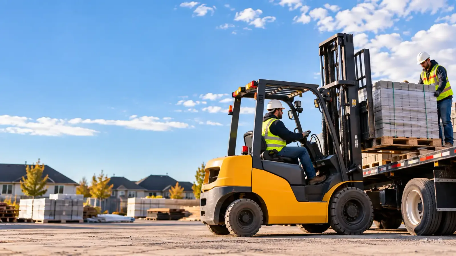 Forklift Rental in Waring, TX